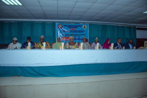 A cross section of the High Table during 2022 Induction Ceremony (North Centre)